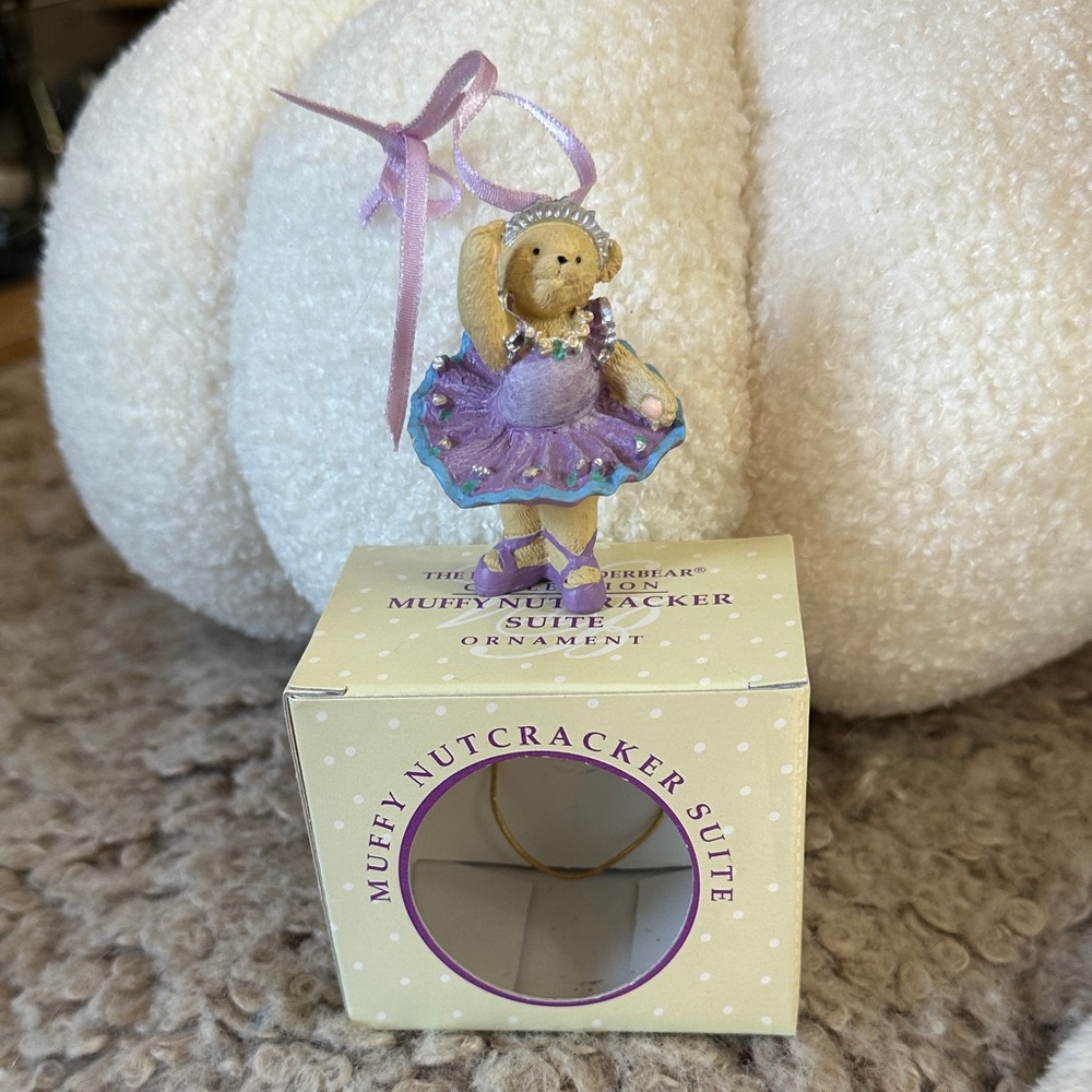 Vintage Muffy Vanderbear Muffy Nutcracker Suite Ornament